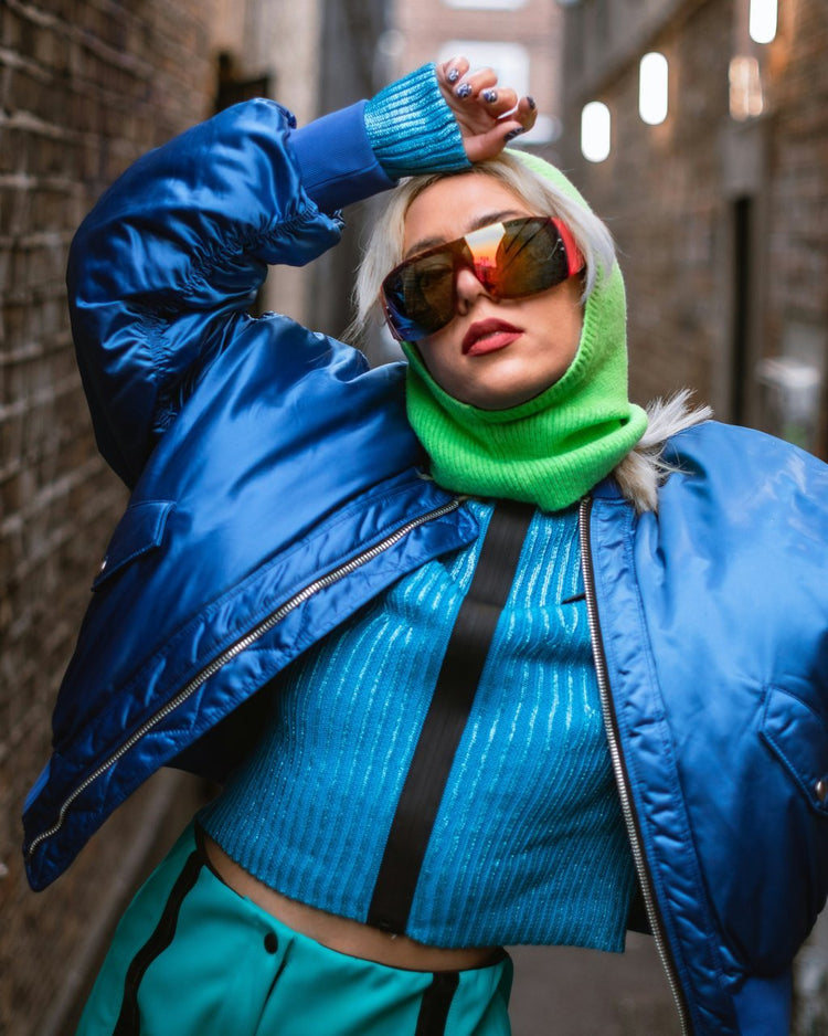 Femme - Trésor - mode circulaire