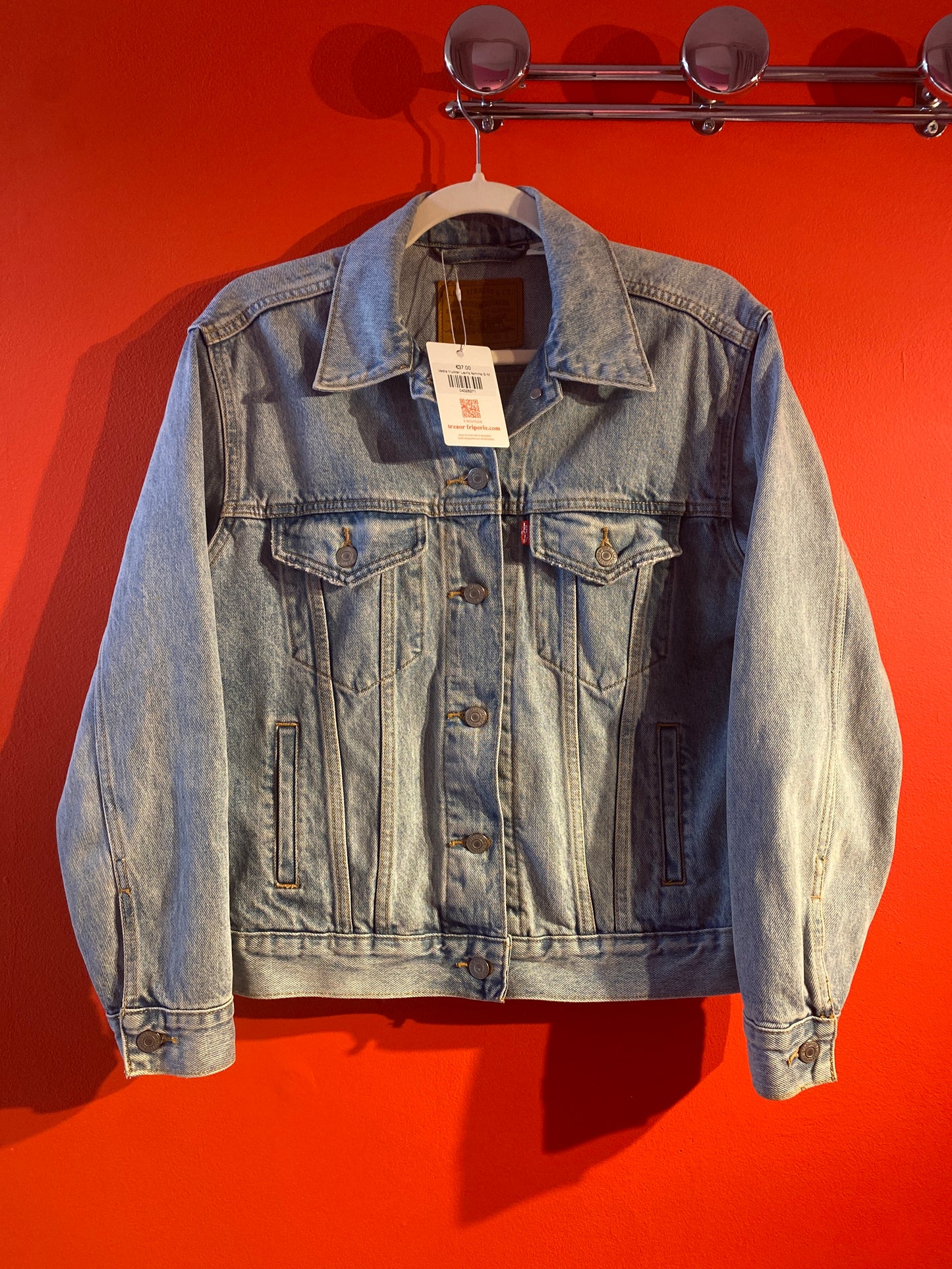 Veste trucker Levi's femme S-M