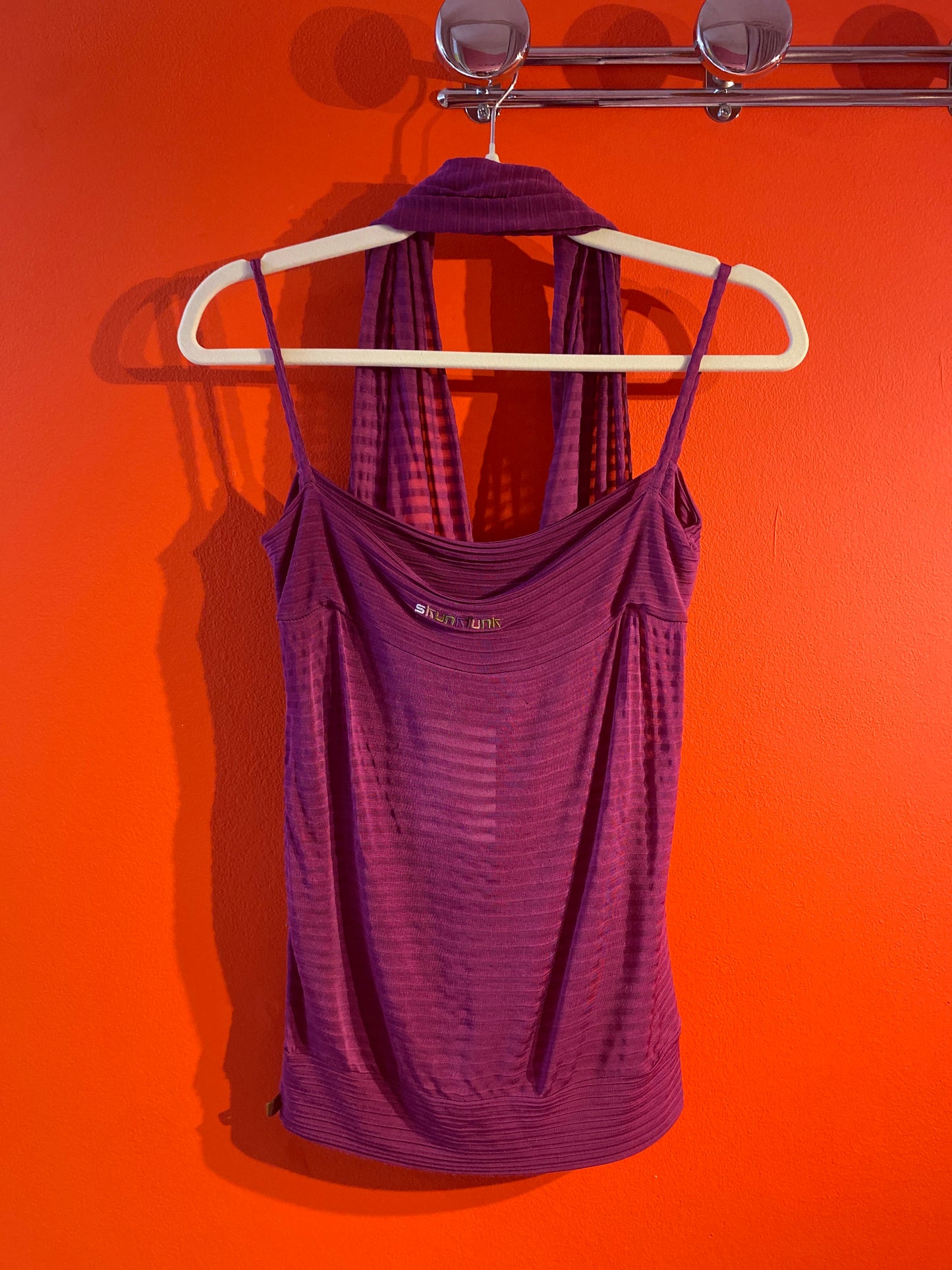 Top Skunkfunk vintage femme années 2000 S-M