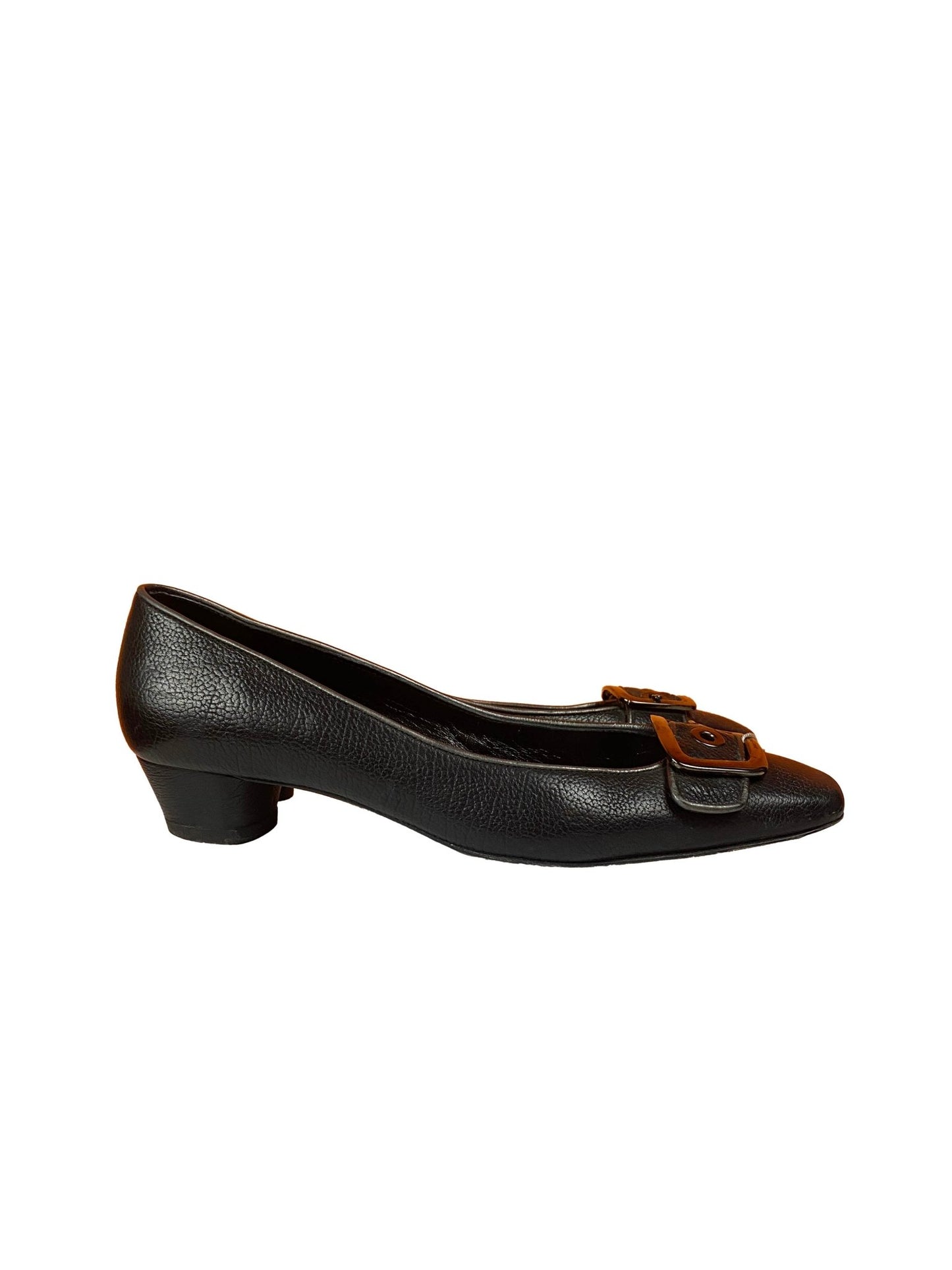 Ballerines Balenciaga vintage Noir Femme 37 - Trésor