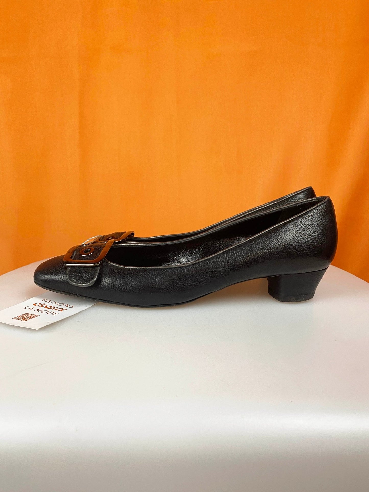 Ballerines Balenciaga vintage Noir Femme 37 - Trésor