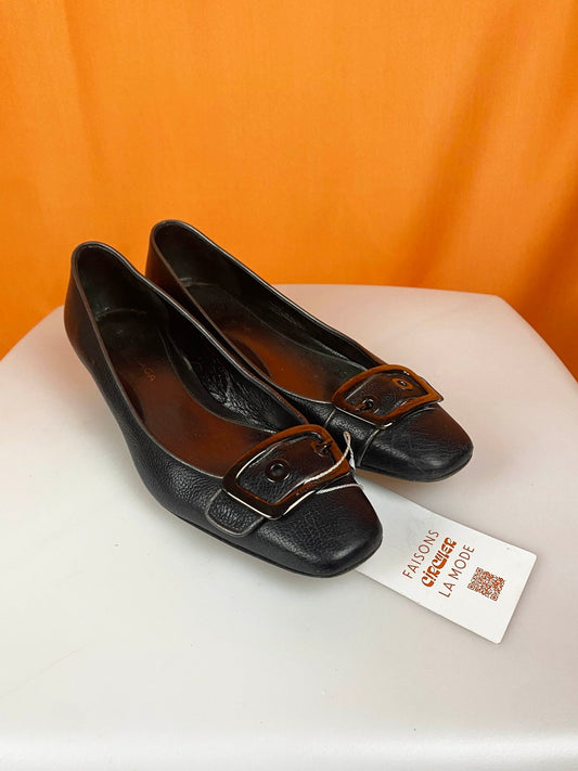 Ballerines Balenciaga vintage Noir Femme 37 - Trésor