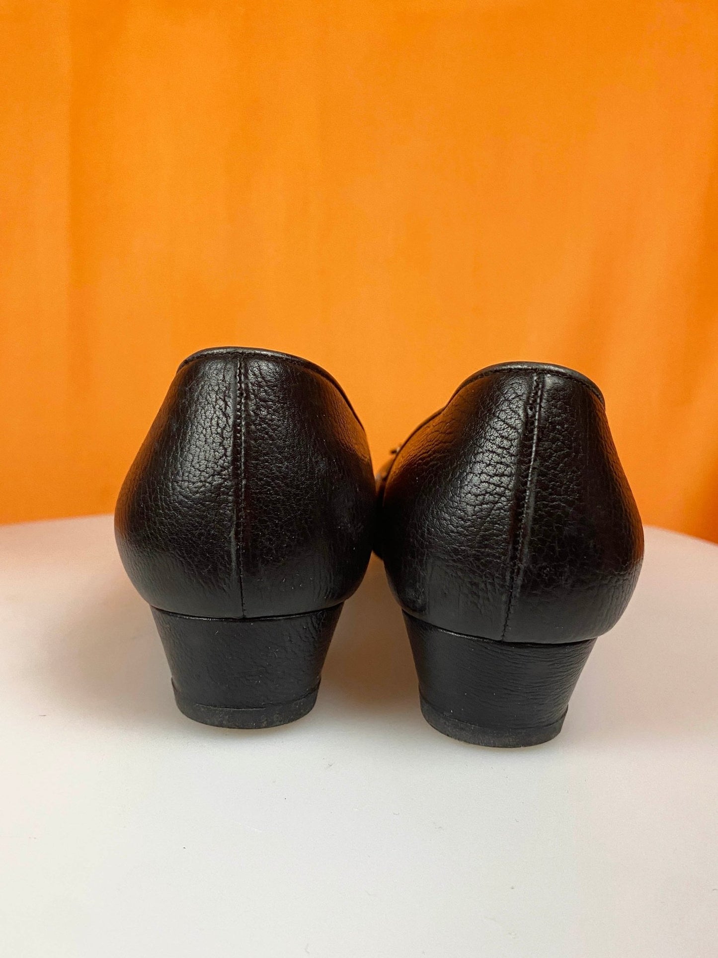 Ballerines Balenciaga vintage Noir Femme 37 - Trésor