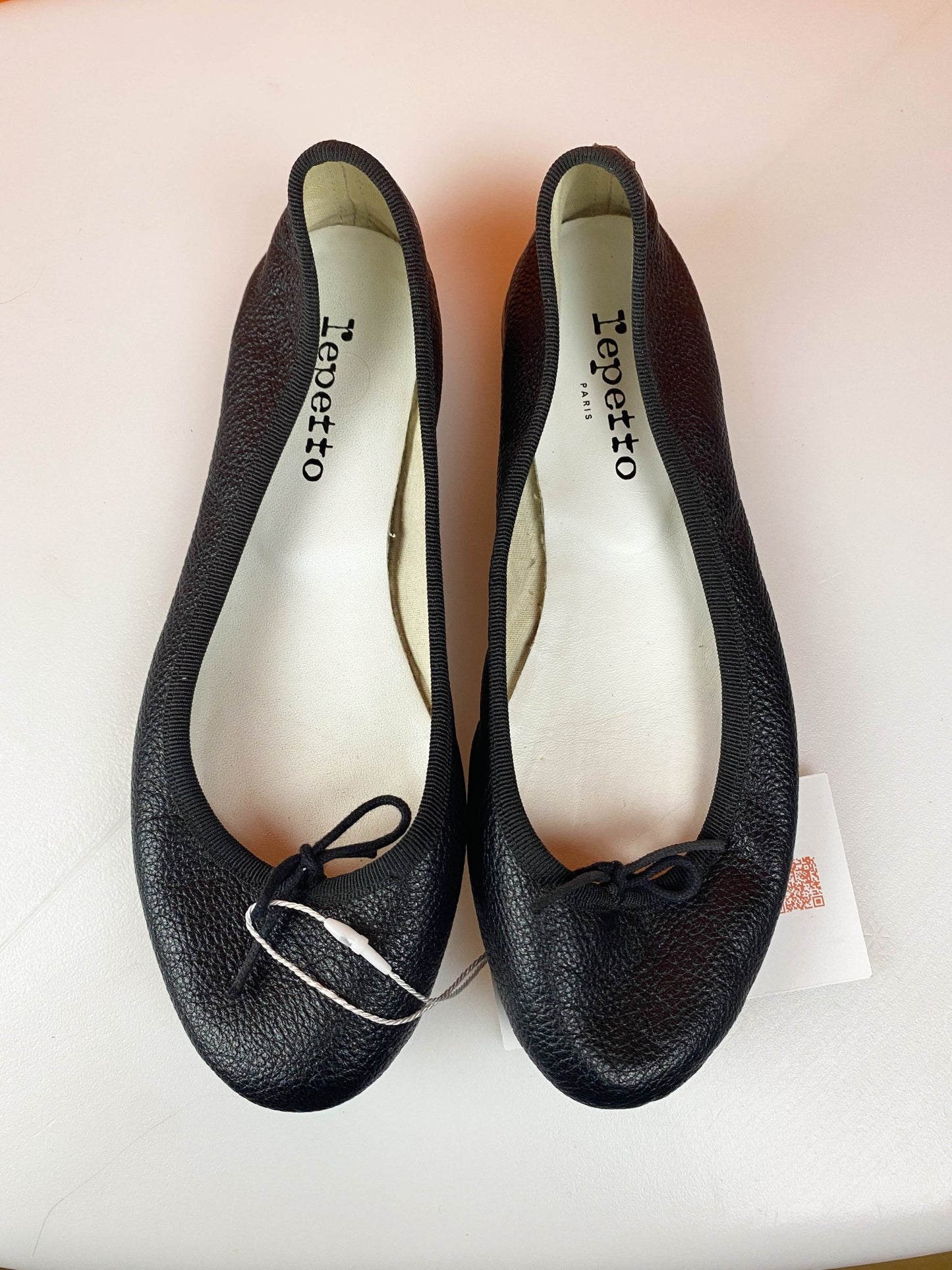 Ballerines Repetto Noir Femme 36 - Trésor