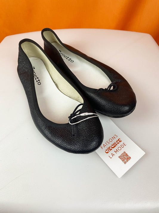 Ballerines Repetto Noir Femme 36 - Trésor