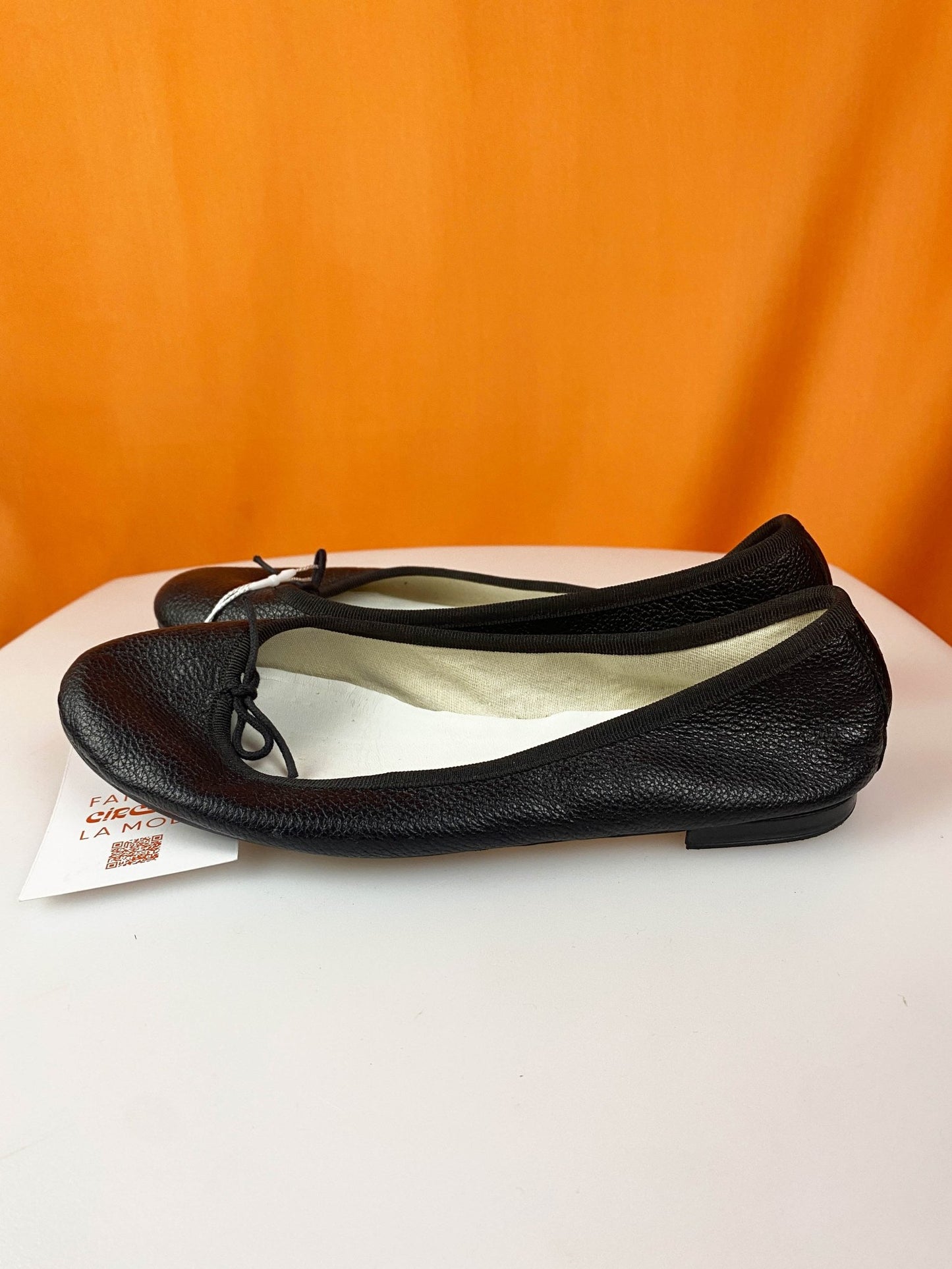 Ballerines Repetto Noir Femme 36 - Trésor
