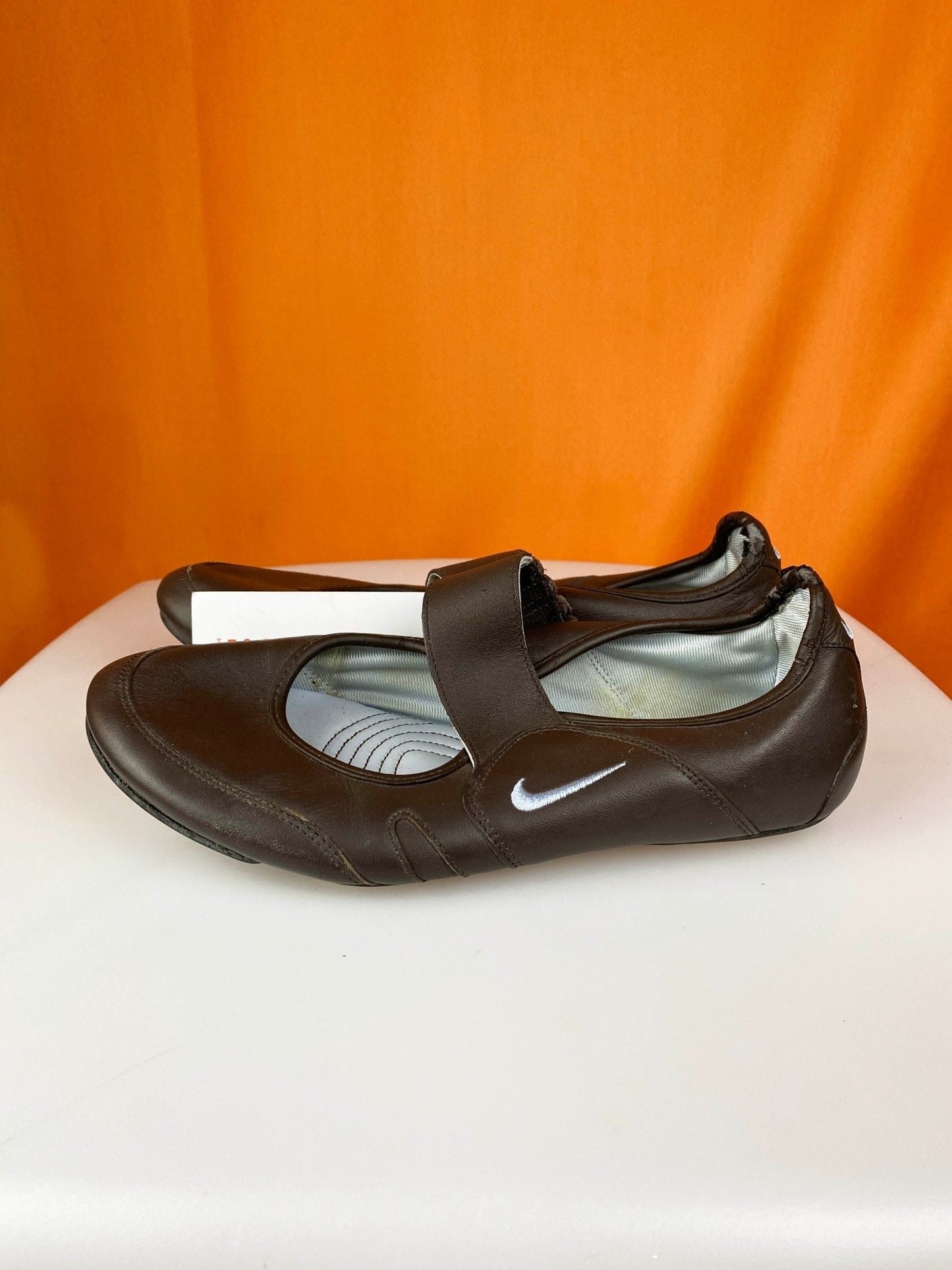 Baskets ballerines Nike marron Femme 37 - Trésor