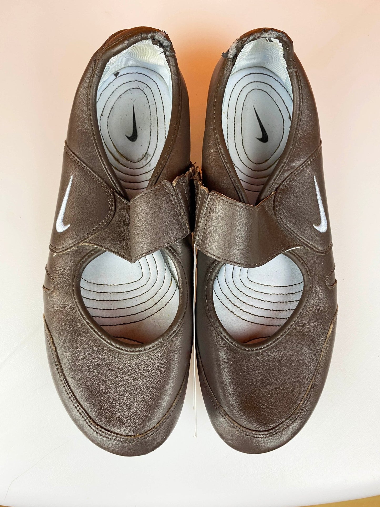 Baskets ballerines Nike marron Femme 37 - Trésor