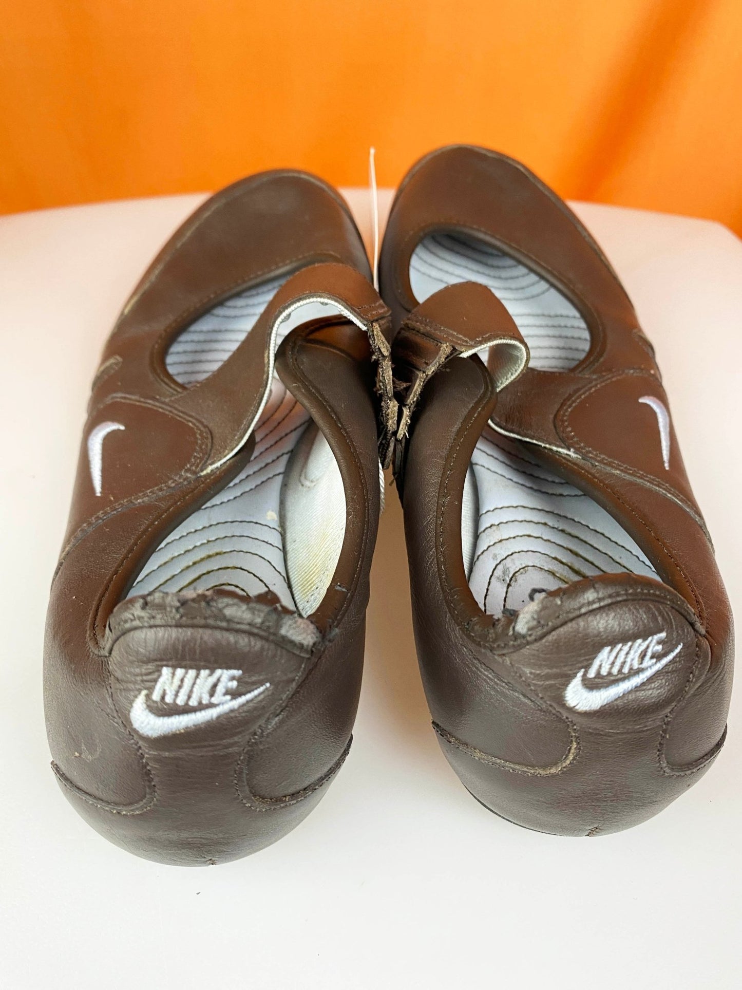 Baskets ballerines Nike marron Femme 37 - Trésor