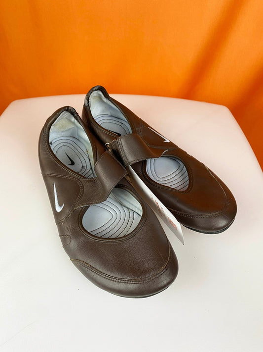 Baskets ballerines Nike marron Femme 37 - Trésor