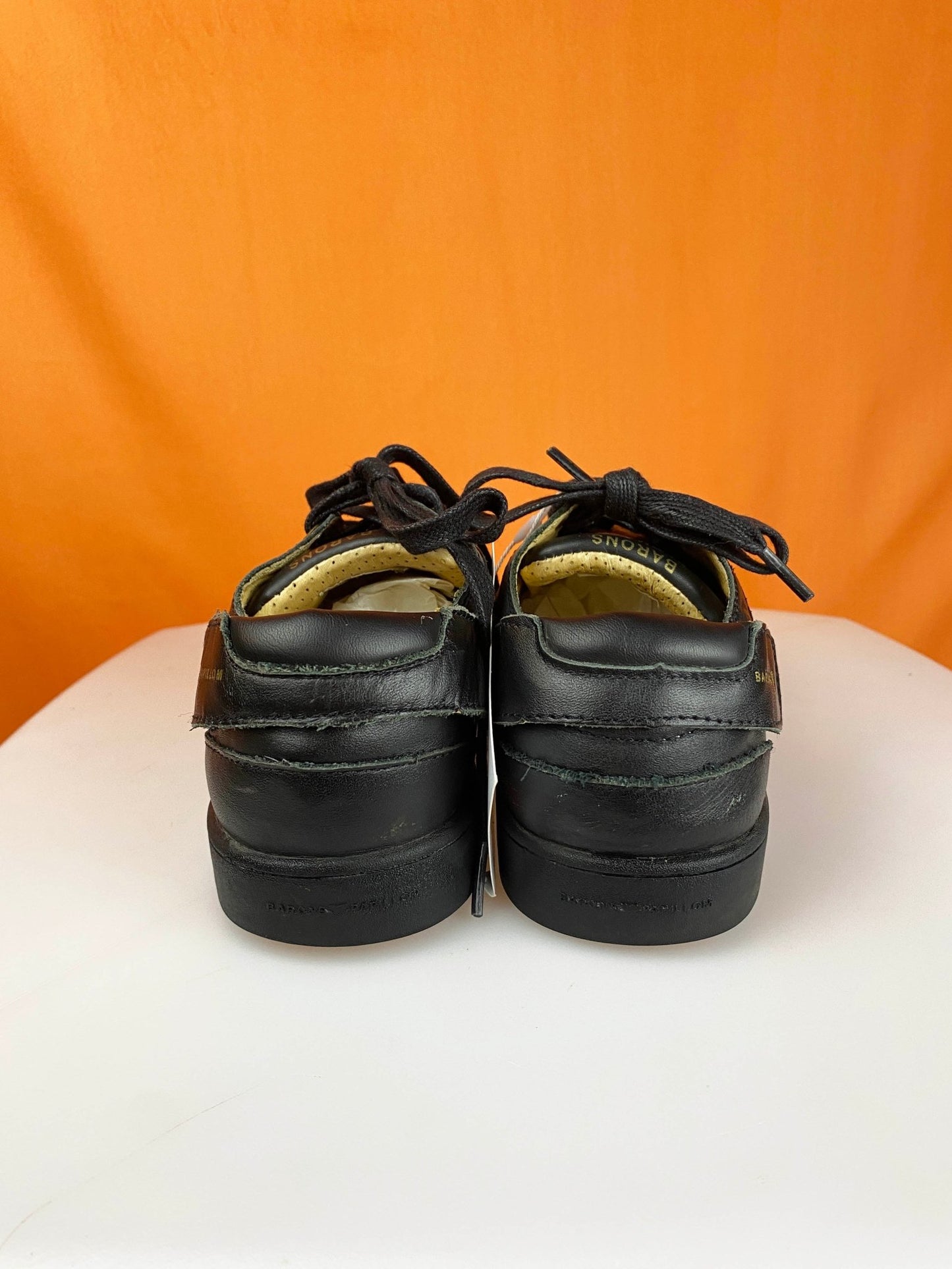 Baskets Barons Papillom Noir Femme 36 - Trésor