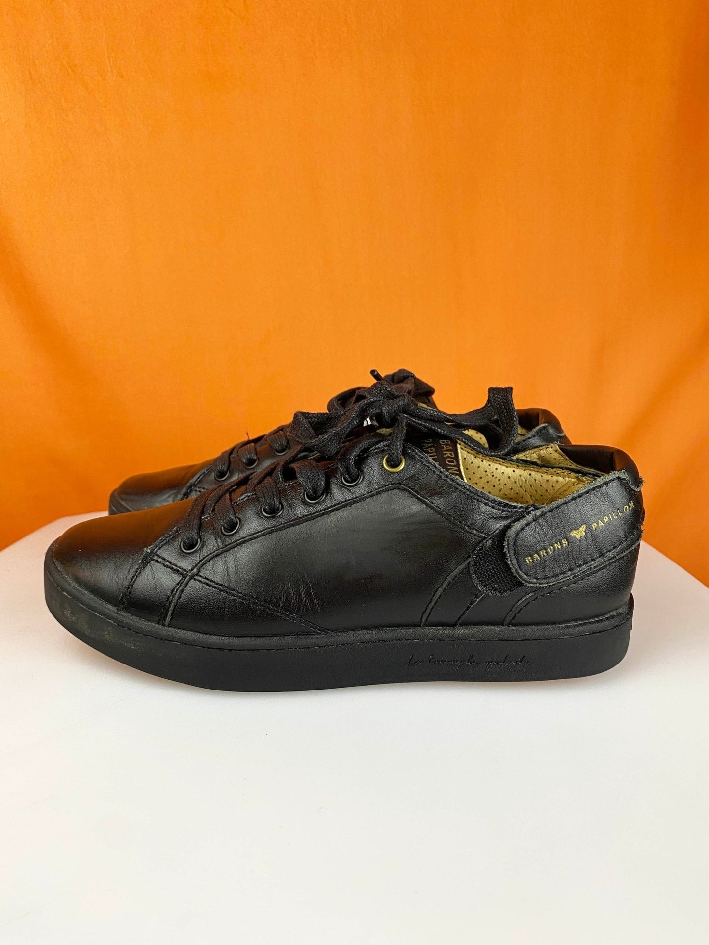 Baskets Barons Papillom Noir Femme 36 - Trésor
