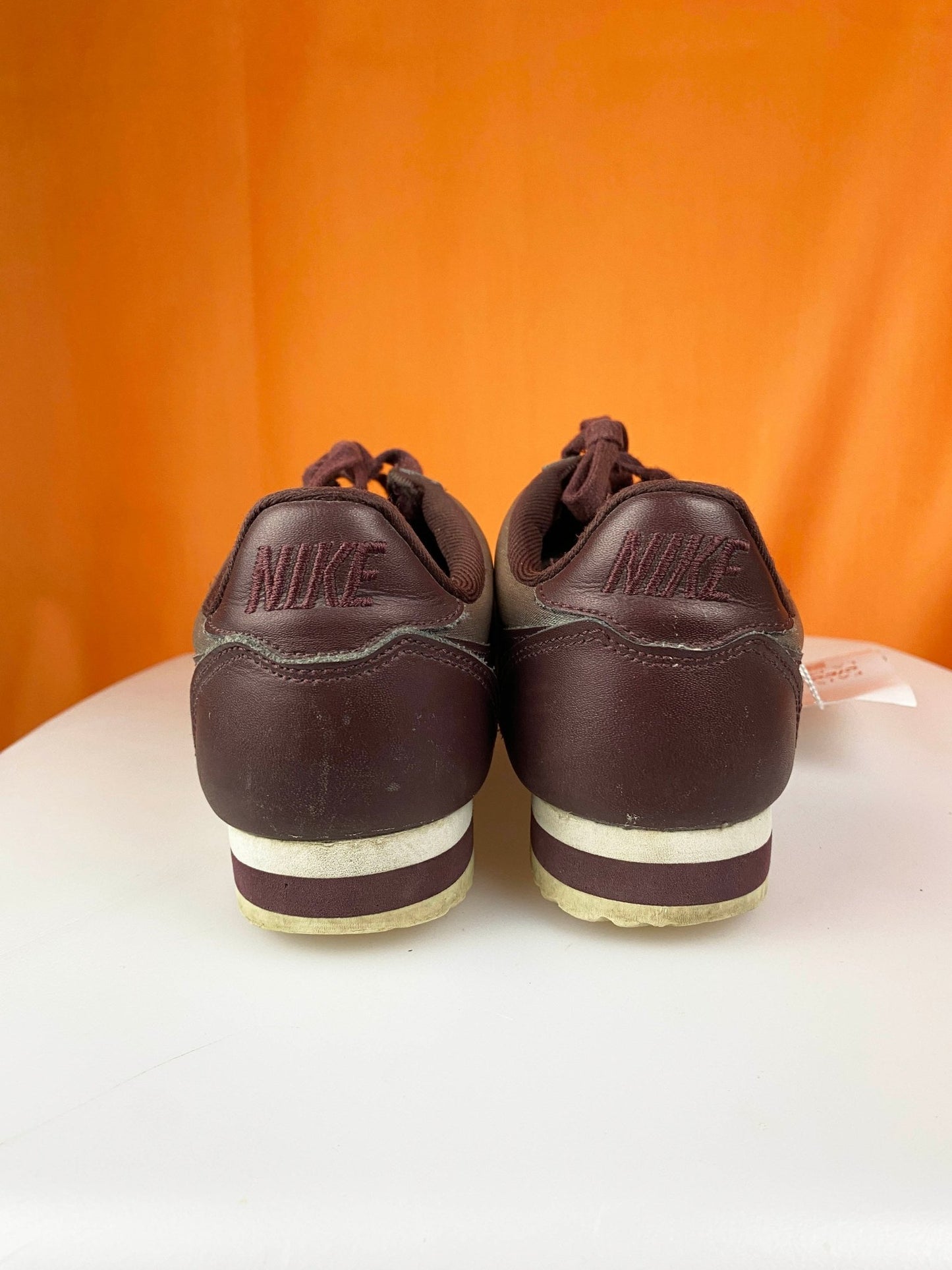 Baskets Nike - cortez Rouge Femme 38,5 - Trésor