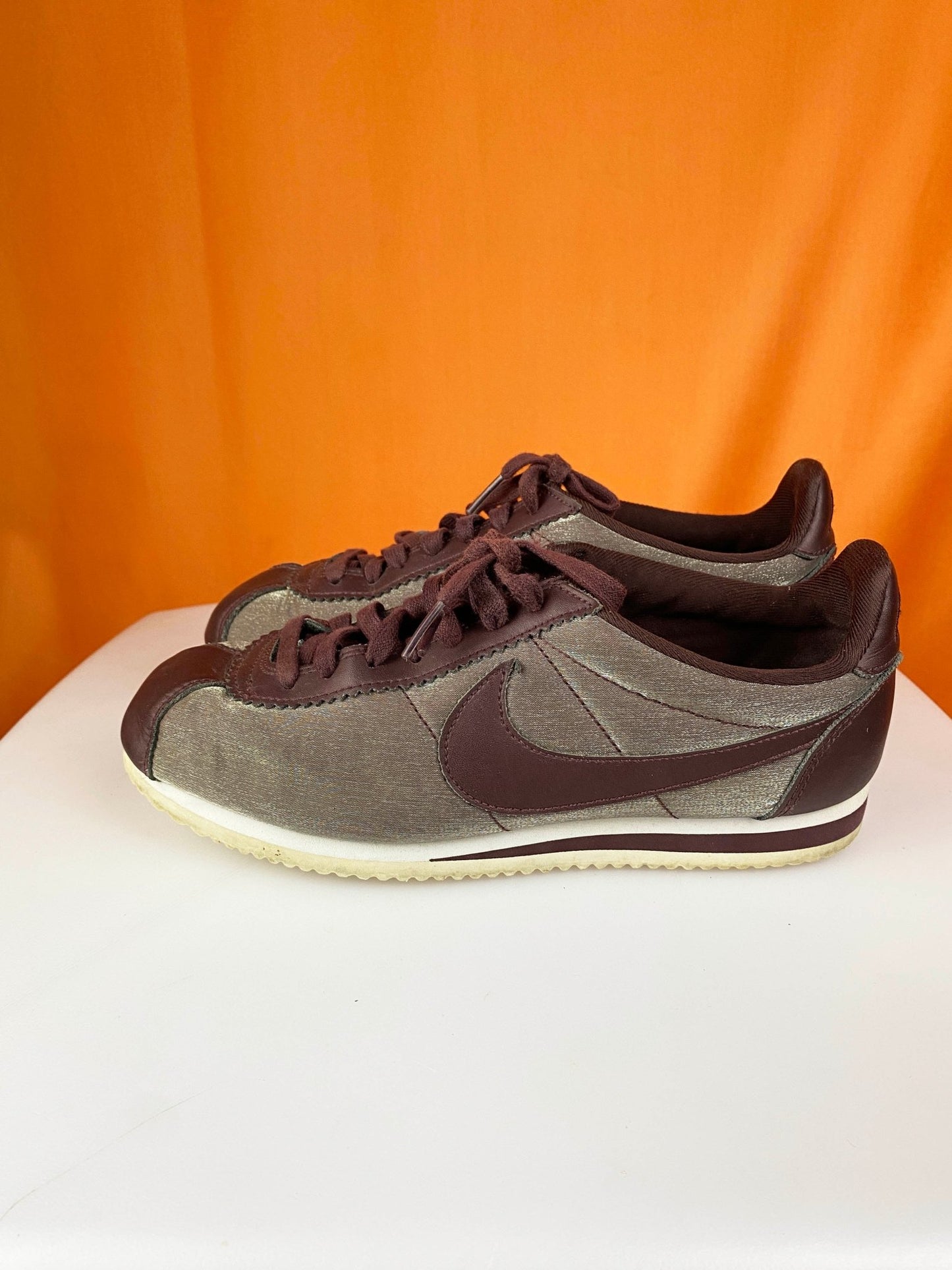 Baskets Nike - cortez Rouge Femme 38,5 - Trésor