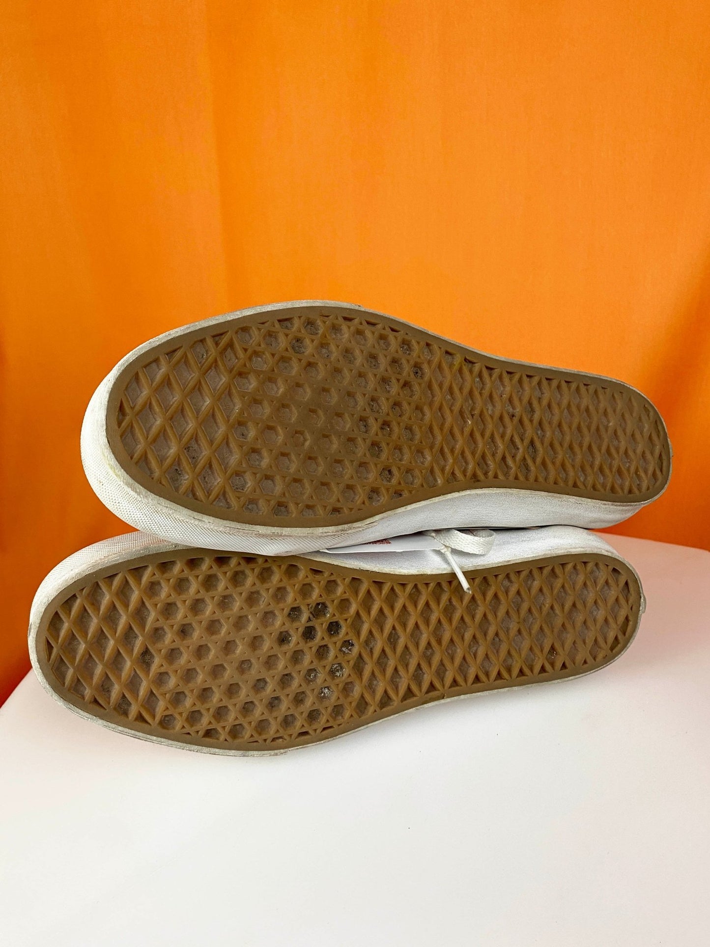 Baskets Vans Rouge Mixte 40 - Trésor