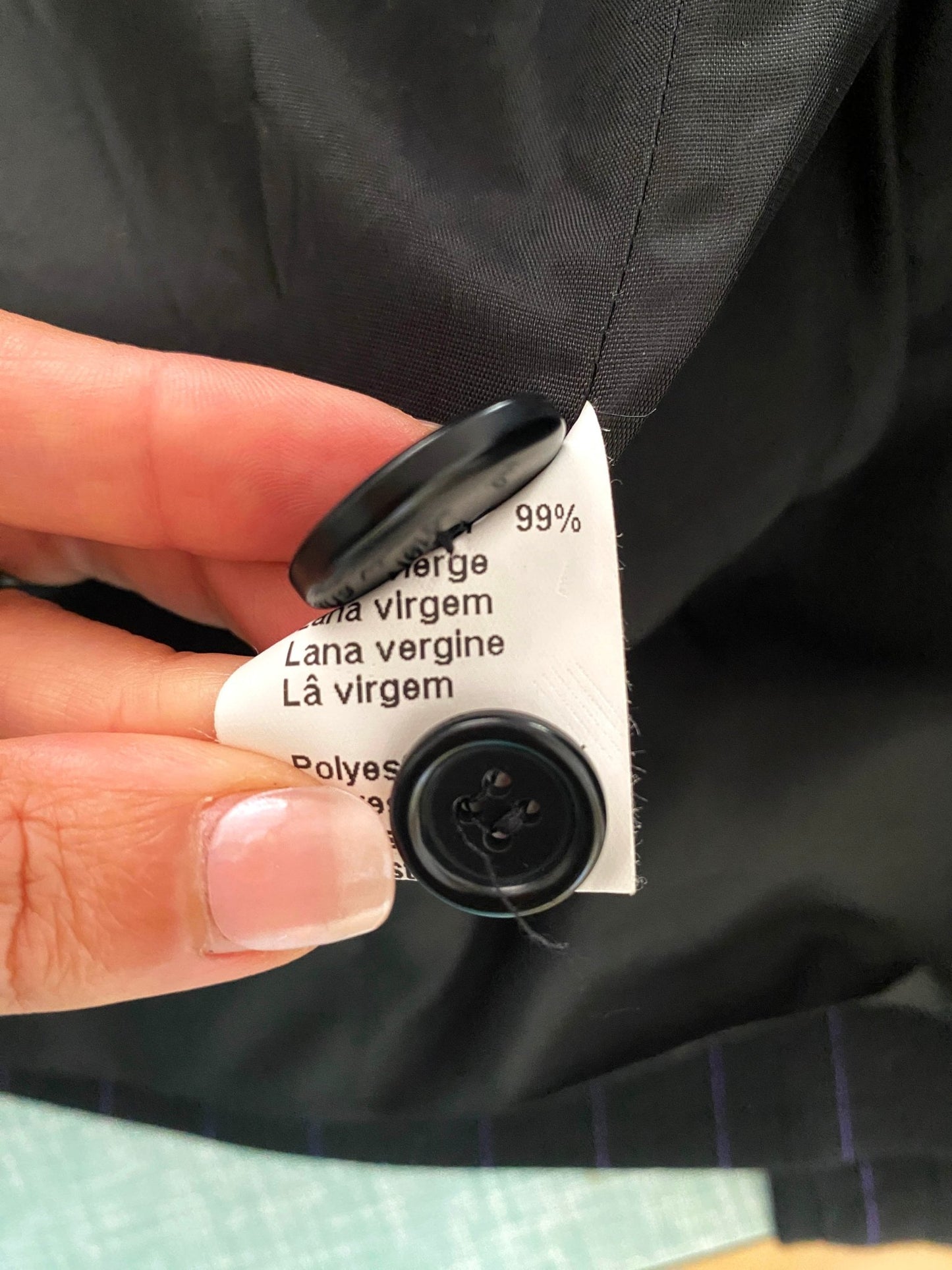 Blazer à rayures Gérard Darel Noir Femme XL - Trésor - mode circulaire