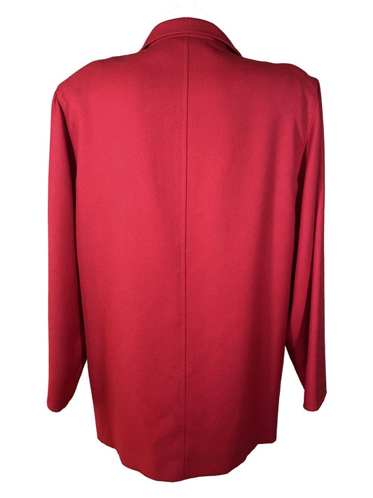 Blazer Caroline Rohmer Rouge Femme XL - Trésor - mode circulaire