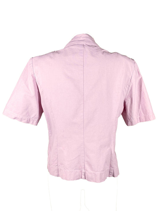 Blazer manches courtes Pimkie vintage rose Femme XL - Trésor - mode circulaire