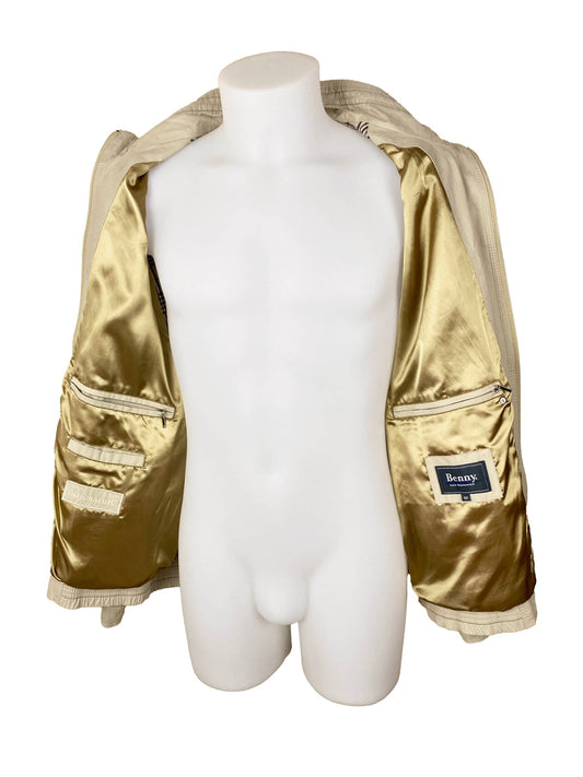 Blouson Benny vintage Beige Homme XXL - Trésor