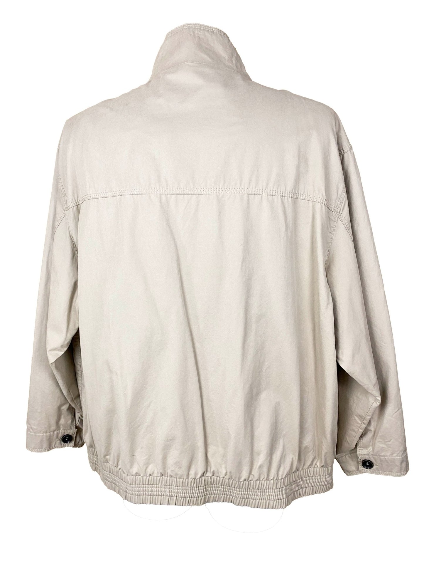 Blouson Benny vintage Beige Homme XXL - Trésor