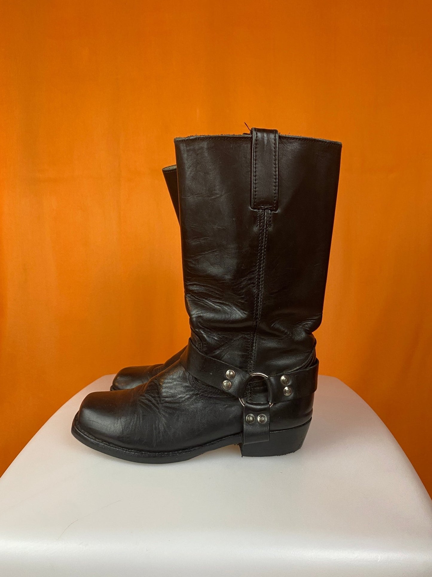 Bottes santiags Go West Noir Femme 36 - Trésor