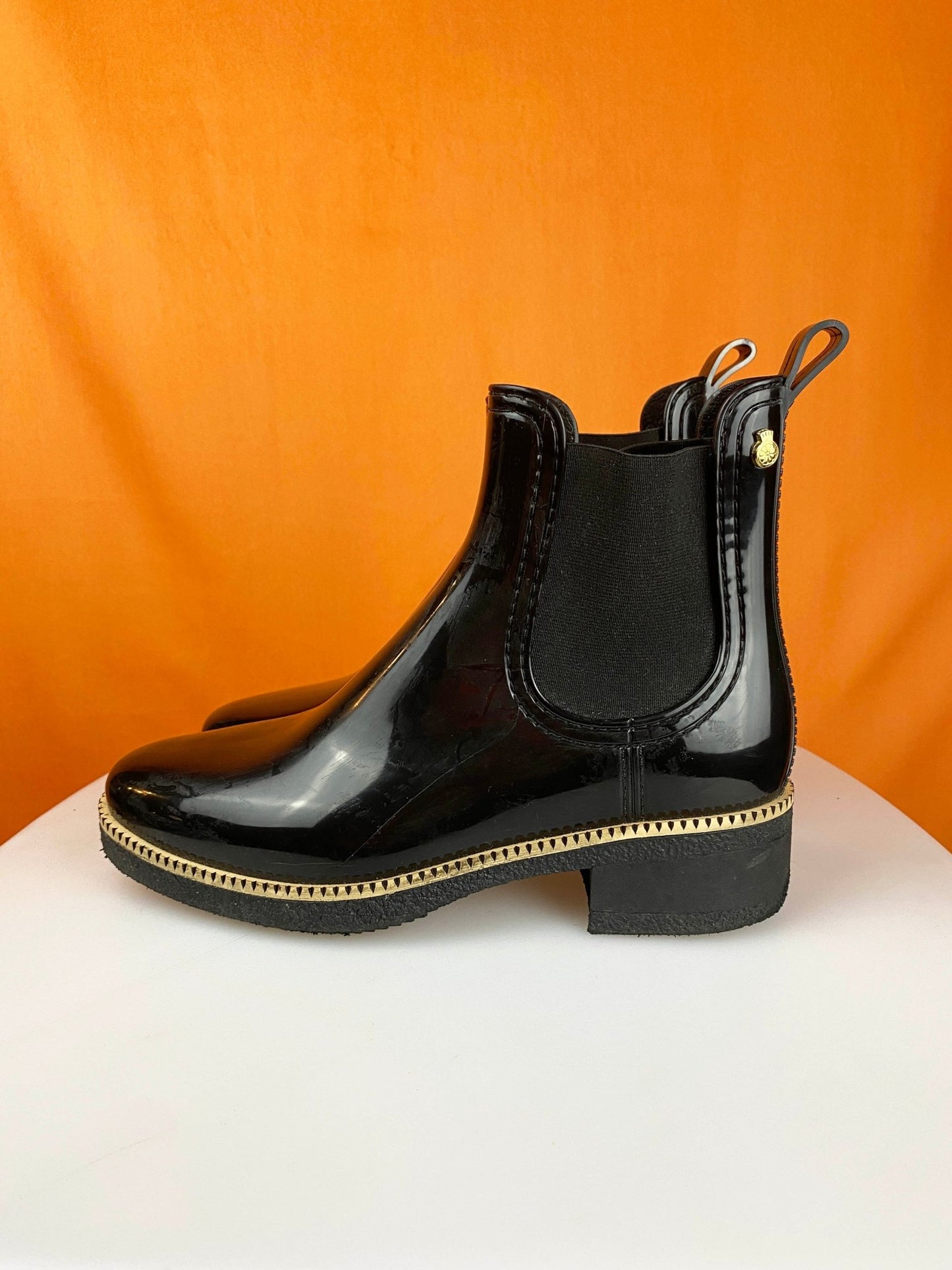 Bottines Lemon Jelly Noir Femme 38 - Trésor