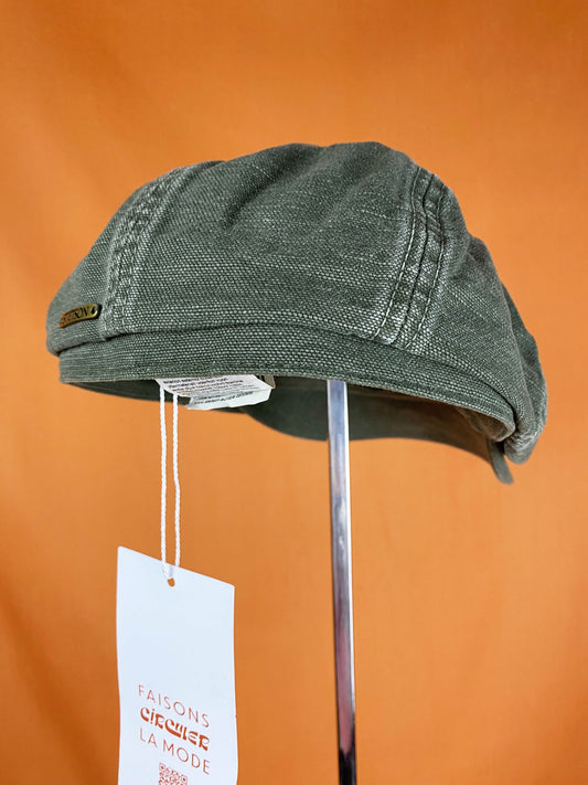 Casquette/béret Stetson kaki Mixte M - Trésor