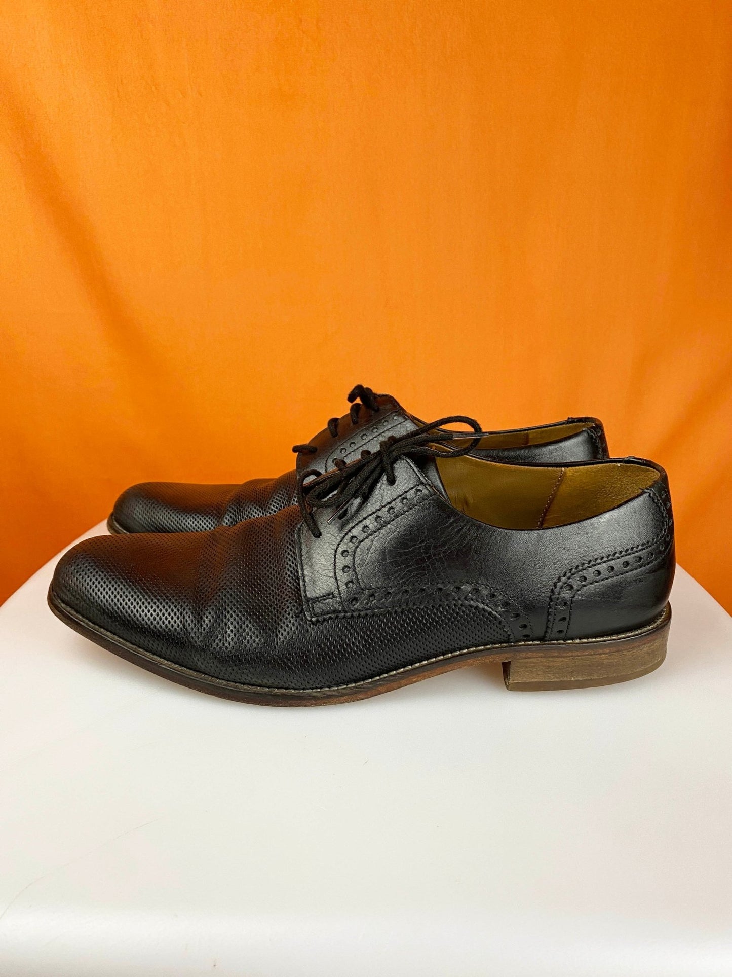 Chaussures à lacets Cuir Noir AM 41 - Trésor