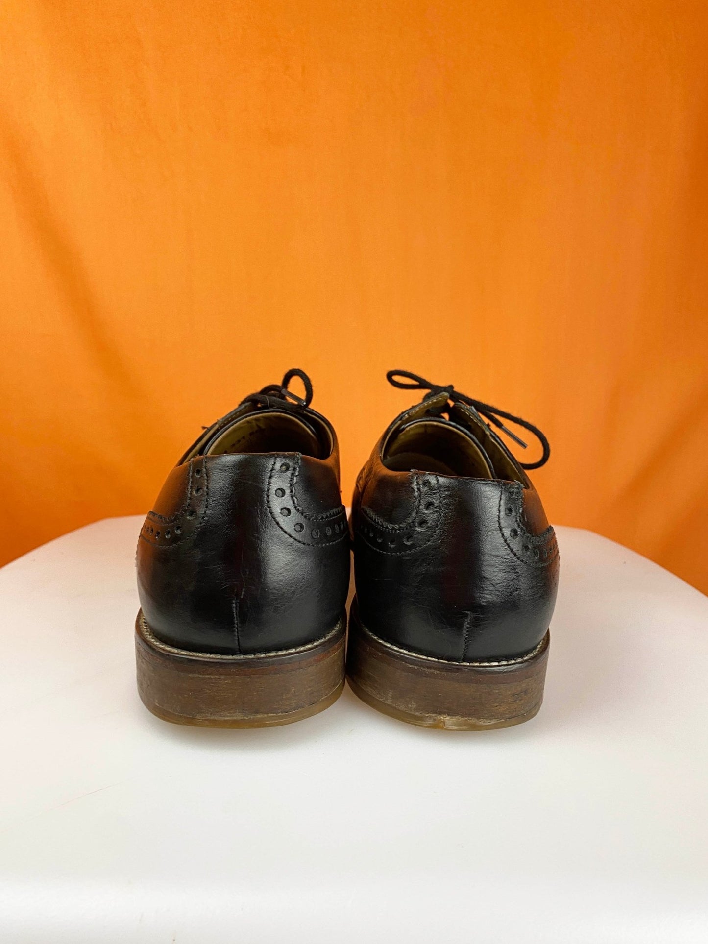 Chaussures à lacets Cuir Noir AM 41 - Trésor