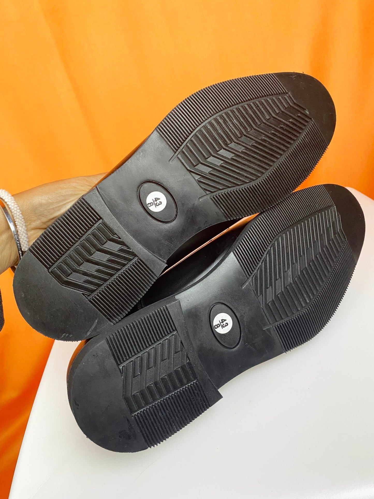 Chaussures à lacets Cuir Noir Argueyrolles 43 - Trésor