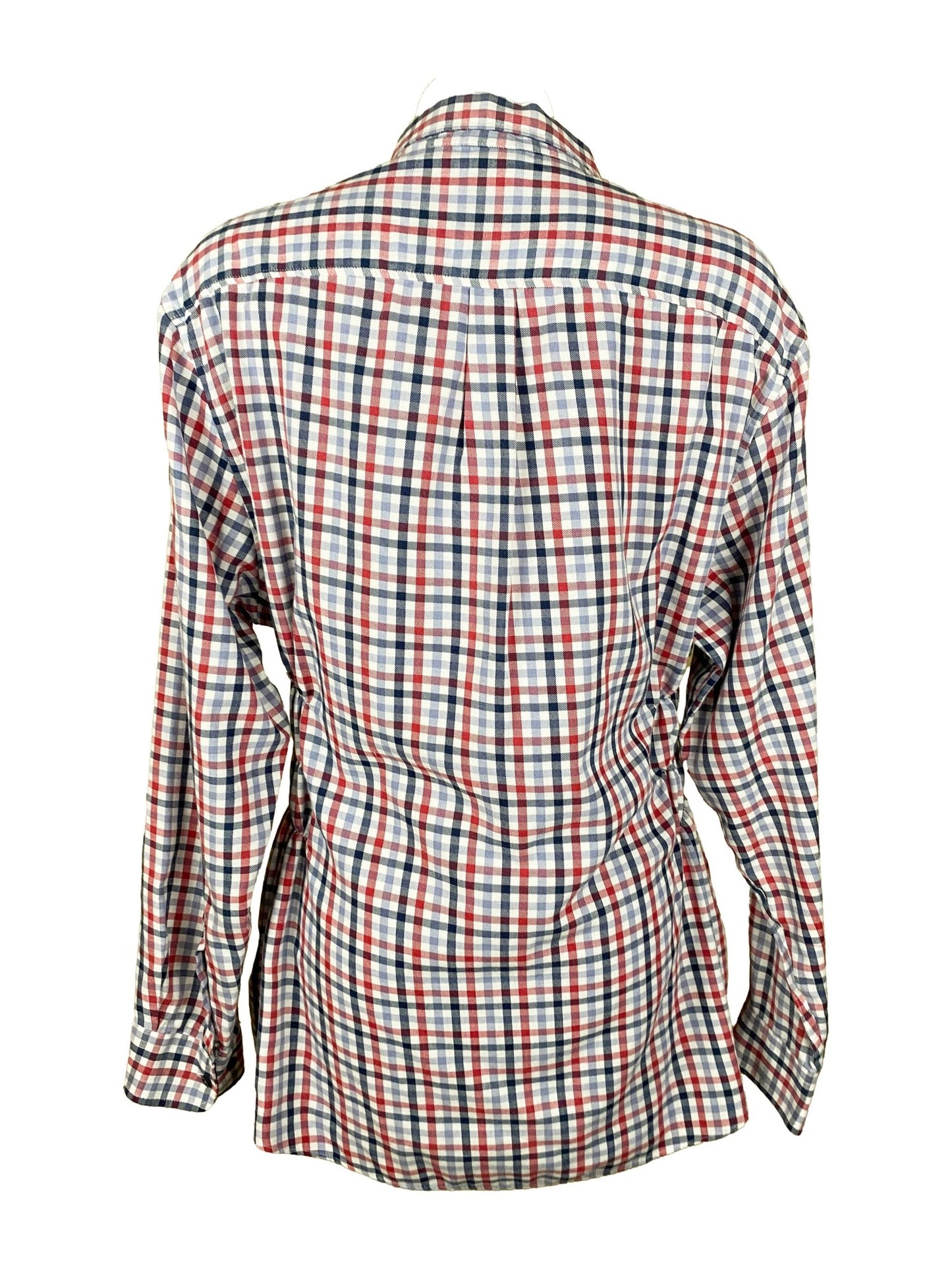 Chemise à smocks upcyclée Damart Multicolore XXL - Trésor