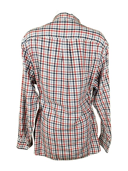 Chemise à smocks upcyclée Damart Multicolore XXL - Trésor