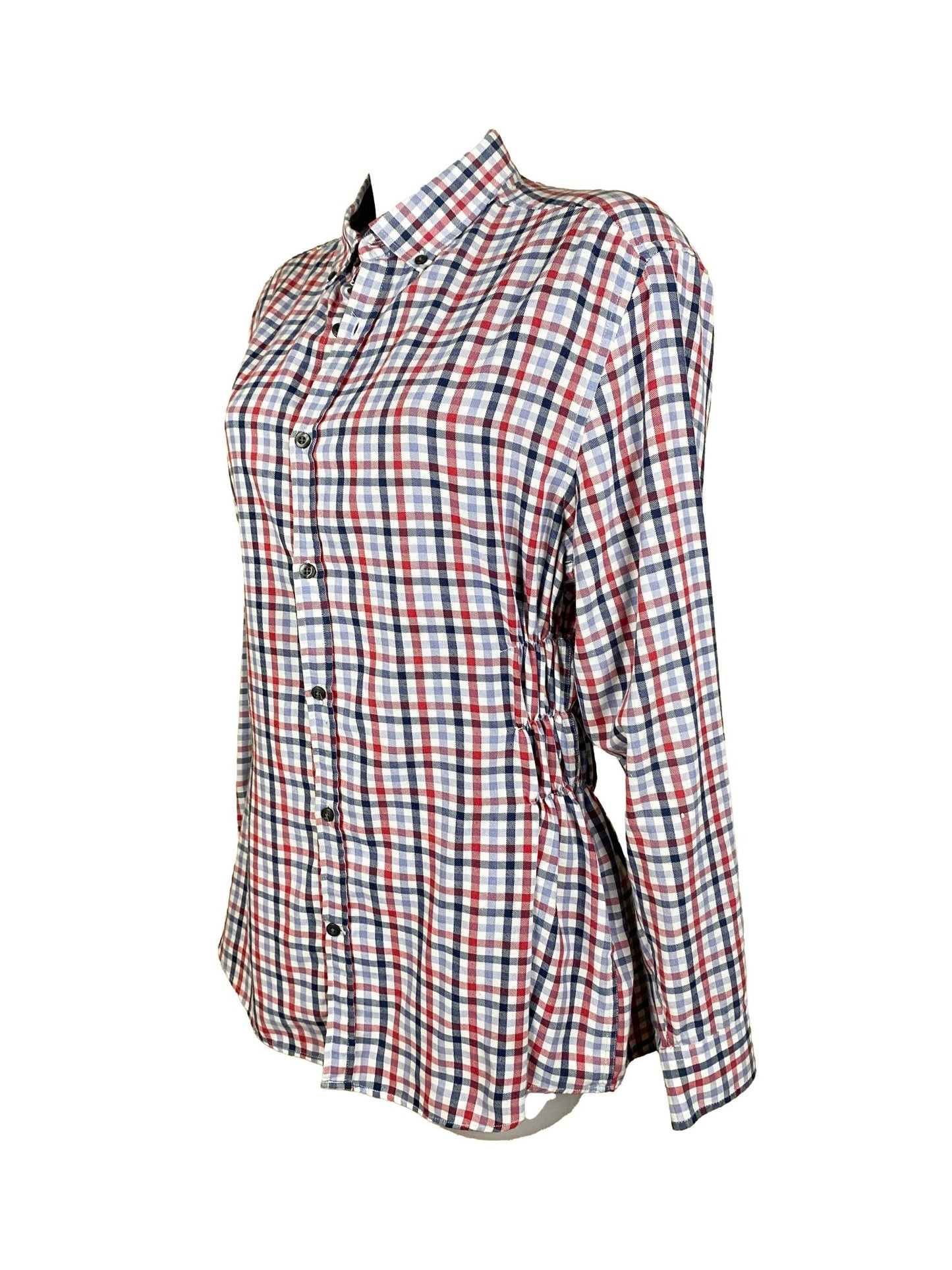 Chemise à smocks upcyclée Damart Multicolore XXL - Trésor