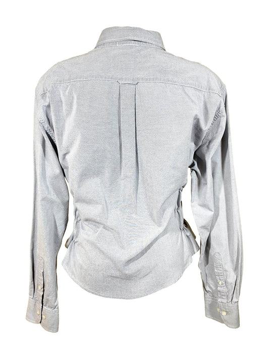 Chemise à smocks upcyclée Eden Park Gris Femme M - L - Trésor