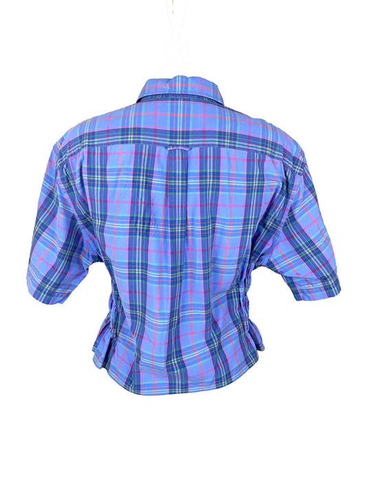 Chemise à smocks upcyclée Eden Park Multicolore XXL - Trésor