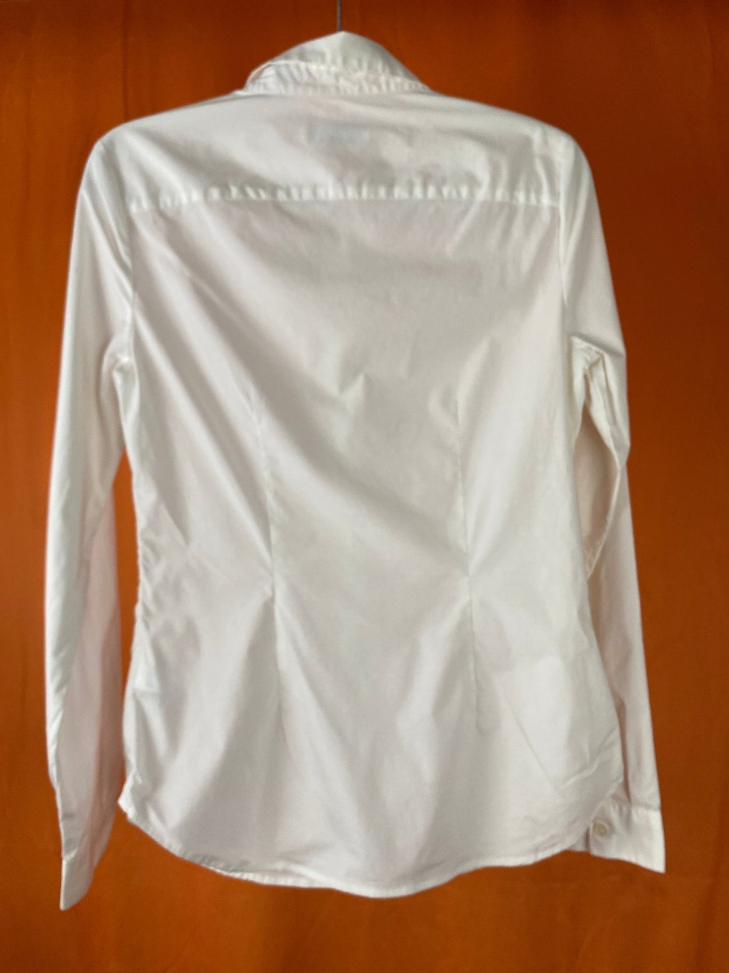 Chemise blanche Lacoste femme S - Trésor