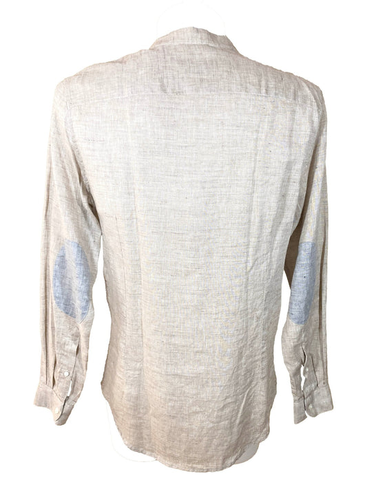 Chemise Burton Beige en lin Homme S - M - Trésor - mode circulaire