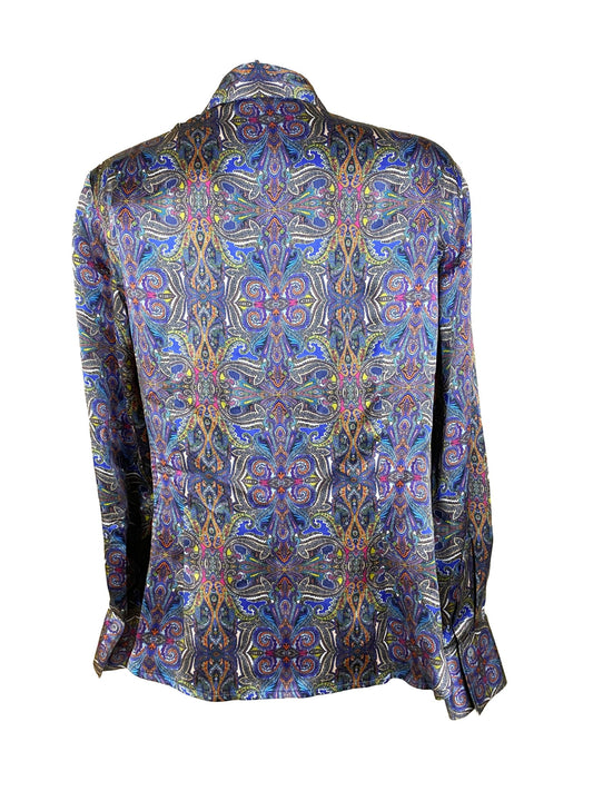 Chemise en soie BM company Multicolore XL - Trésor