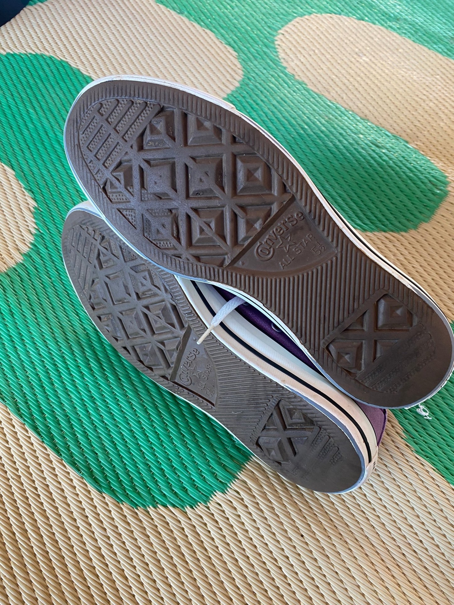 Converse 38 violettes femme - Trésor