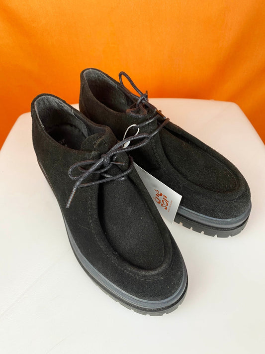 Derbies à lacets NEUVES Tipo Alto Noir Femme 37 - Trésor