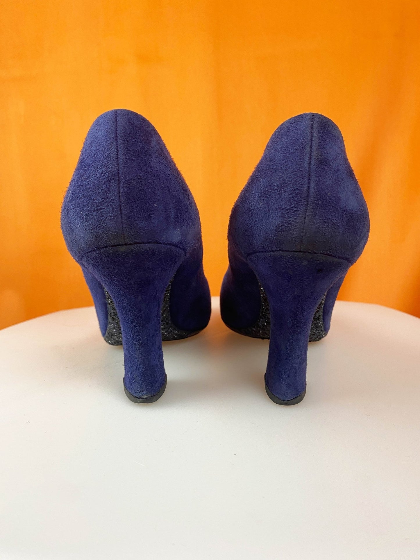 Escarpins Miu Miu vintage Bleu Femme 37 - Trésor