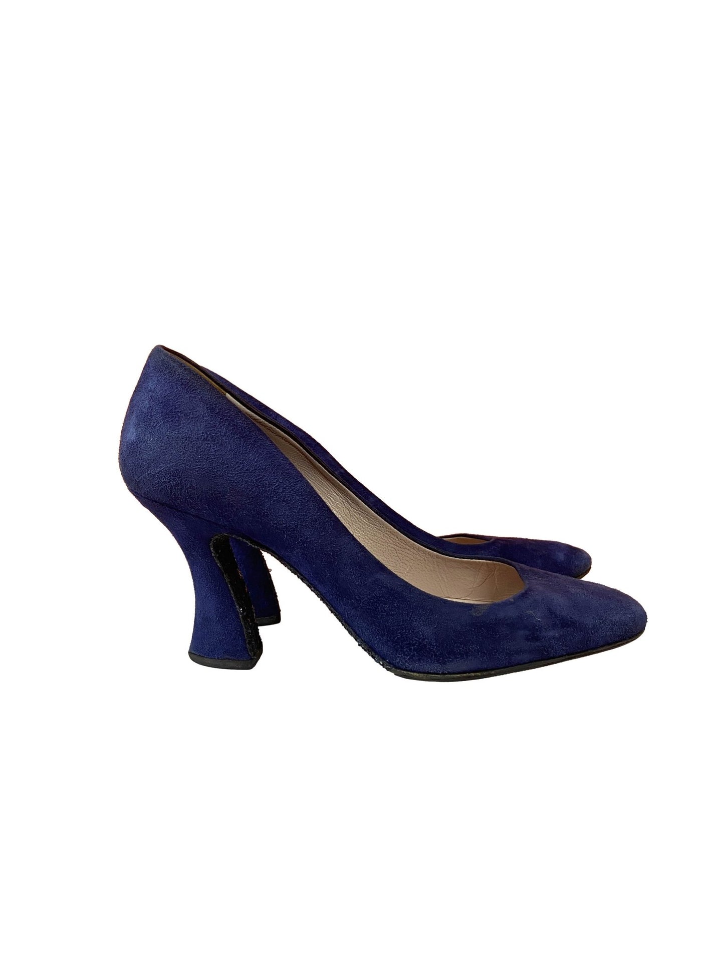 Escarpins Miu Miu vintage Bleu Femme 37 - Trésor