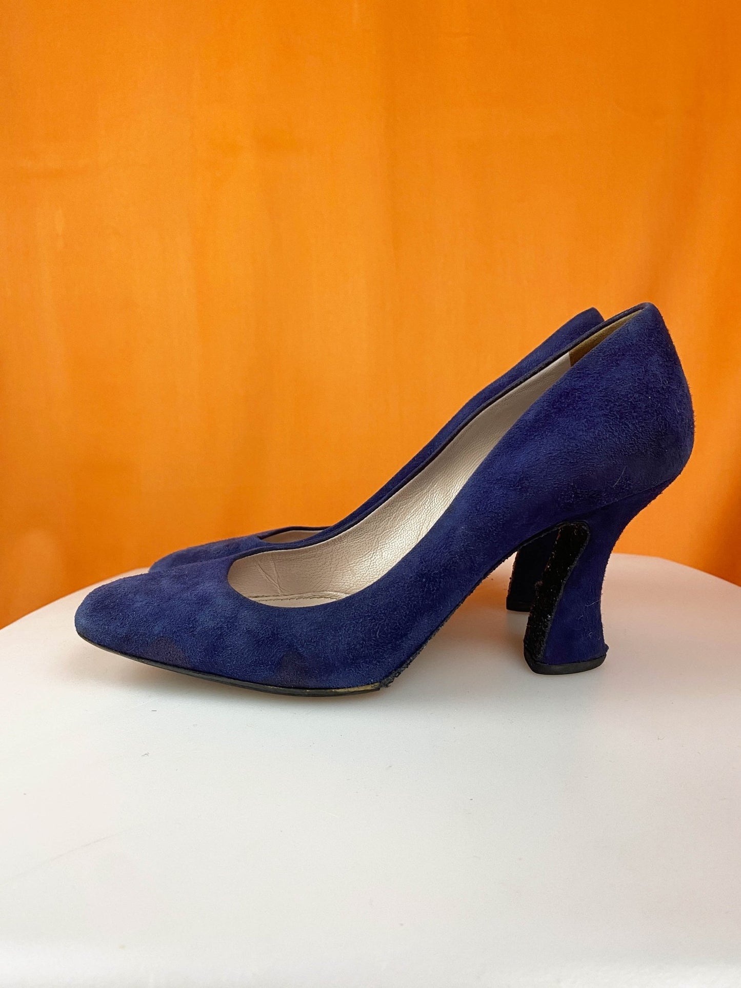 Escarpins Miu Miu vintage Bleu Femme 37 - Trésor