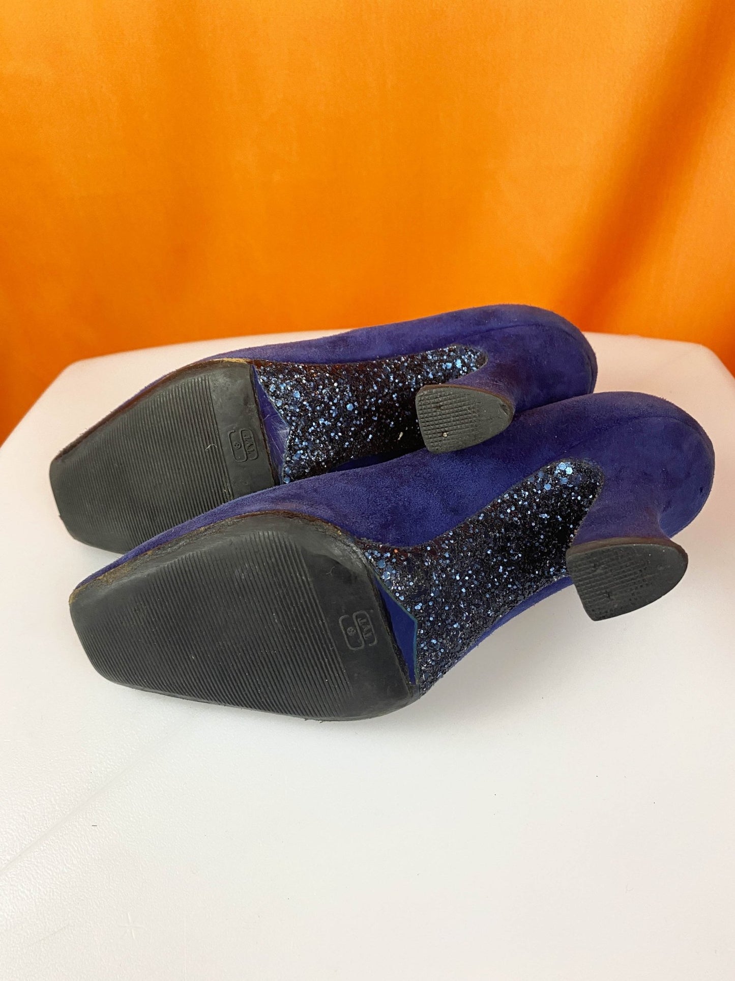 Escarpins Miu Miu vintage Bleu Femme 37 - Trésor