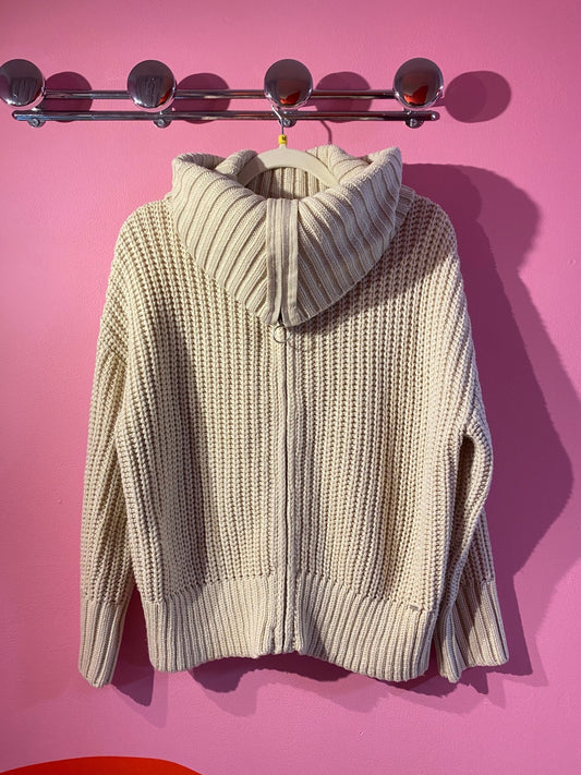 Gilet/cardigan à zip Creeks vintage femme M - Trésor