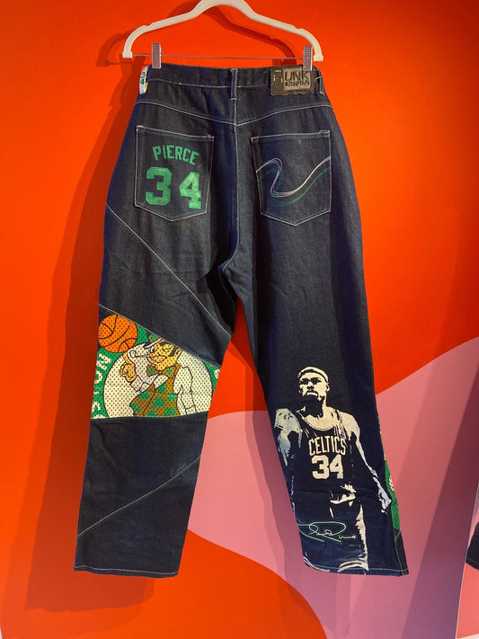 Jean Baggy NBA Celtics mixte M - Trésor