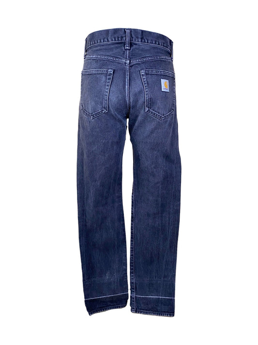 Jean Carhartt Pontiac Gris Mixte M - Trésor