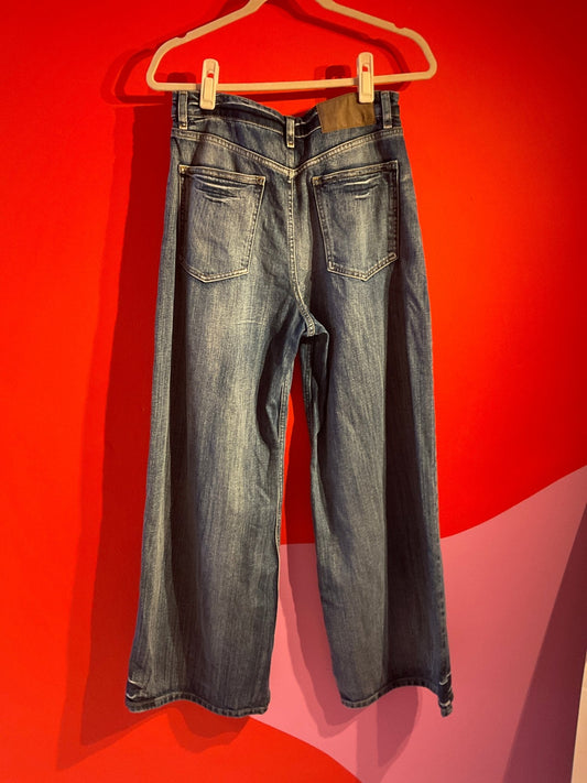 Jean large femme Reclaimed Vintage - Trésor