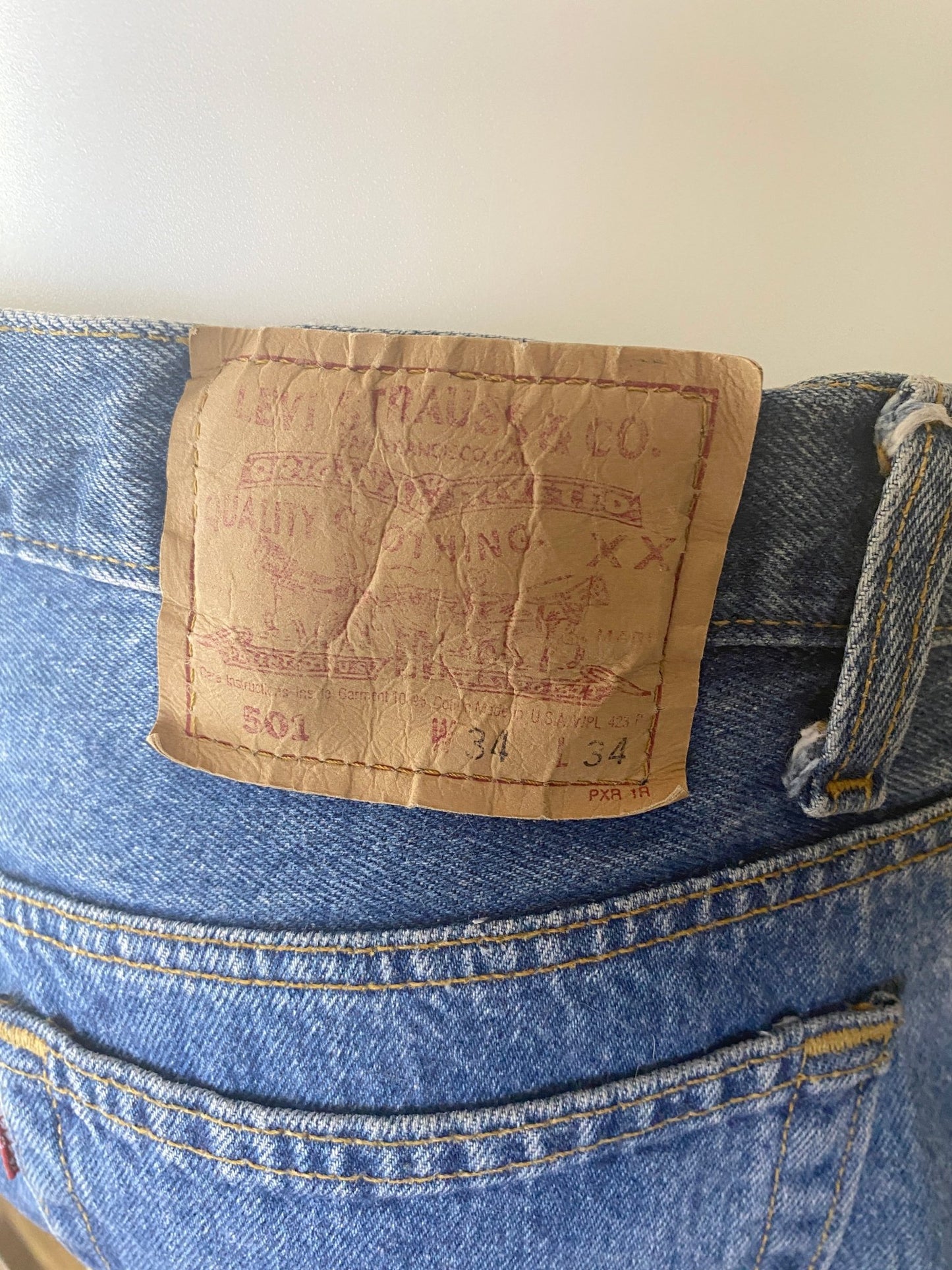 Jean Levi's 501 Bleu Mixte M - L - Trésor
