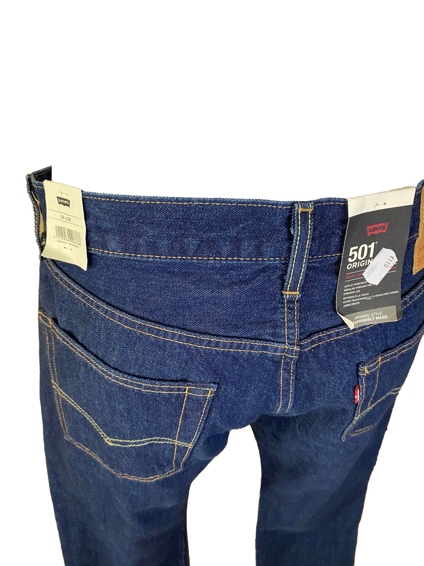 Jean Levi’s - 501 Bleu Mixte M NEUF - Trésor